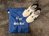 Wei Rui Schuhe Teakwondo Kampfsport Gr. 41 weiß ungetragen Kiel - Elmschenhagen-Kroog Vorschau