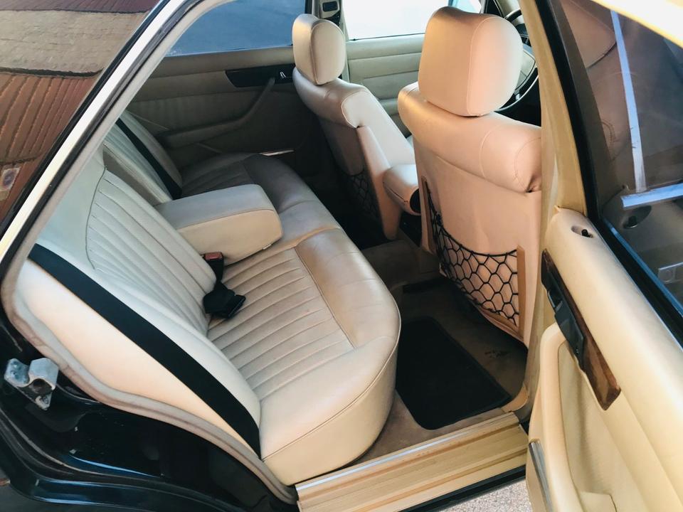 Mercedes Benz W126 500SE V8 LEDER ORTHOPÄDISCHE ELEKTR. SITZE in Großbeeren
