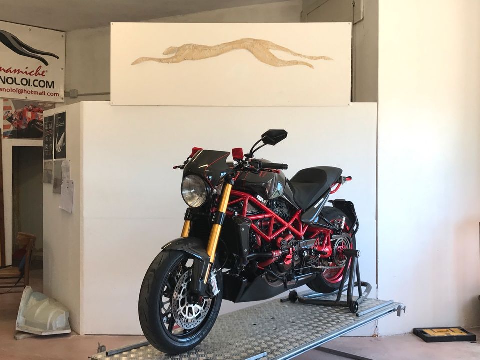 Ducati Monster s4rs einmalig Einzelstück in Weil am Rhein