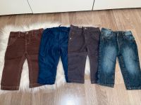 Hosen Jeans Set blau braun gefüttert 80 grau Baden-Württemberg - Sulz Vorschau