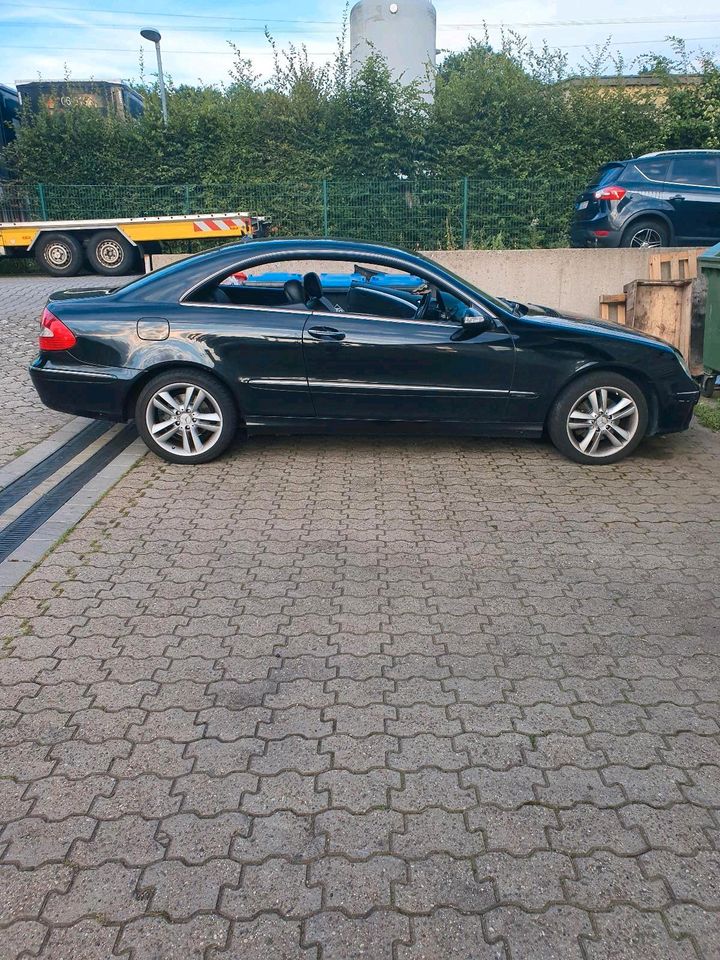 CLK W 209 Kompressor mit Gasanlage in Oberhausen