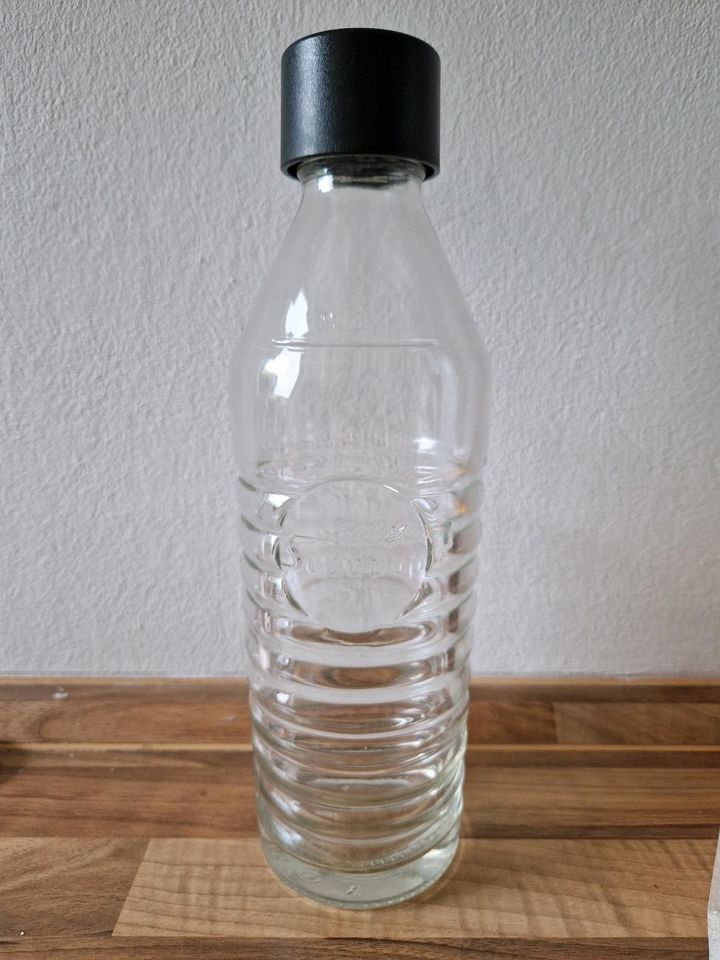 3* Soda Pop / Stream Flasche Glas 1l in München