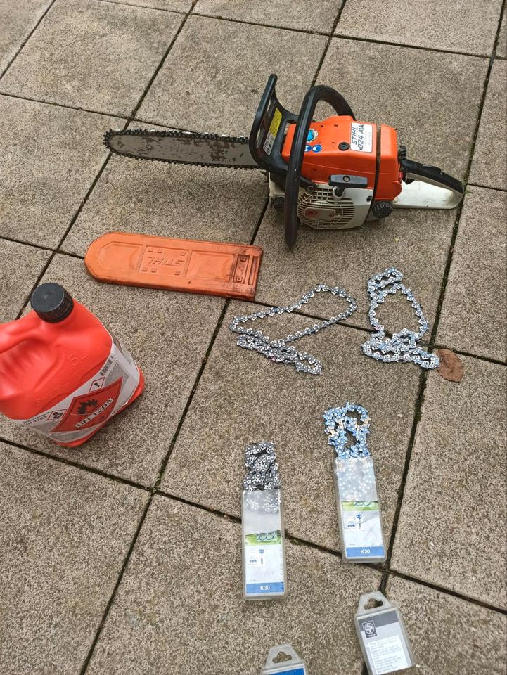 Stihl Kettensäge in Wülfrath