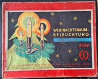 Weihnachtsbaumbeleuchtung aus  DDR-Zeit Nordrhein-Westfalen - Rheinbach Vorschau