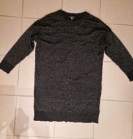 Longpullover, schwarz mit silberfarbenen Lurexfäden, 44/46 Baden-Württemberg - Gaggenau Vorschau