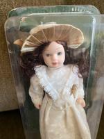 Porzellanpuppe ca.18 cm ! Neu ! Baden-Württemberg - Hockenheim Vorschau
