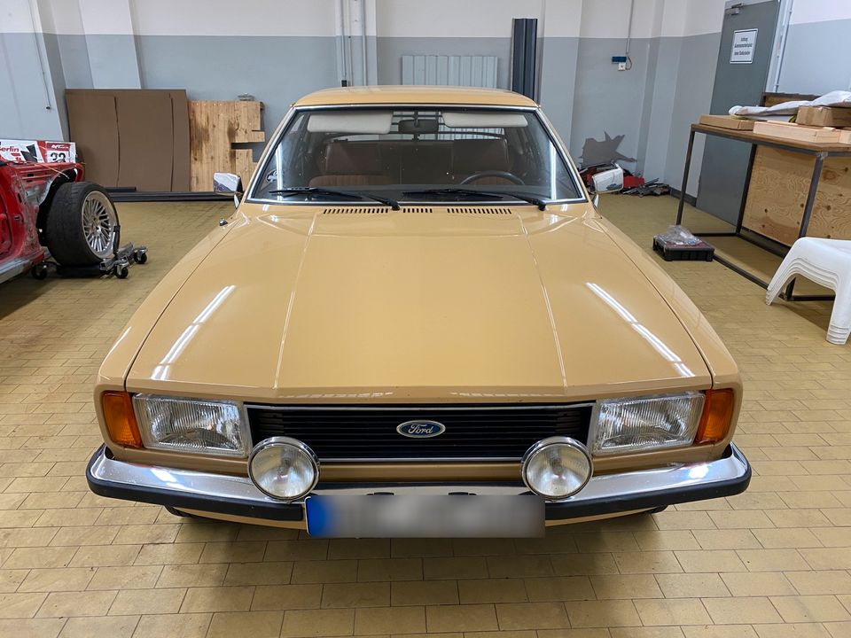 [TAUSCH MÖGLICH] Ford Taunus 1.6 GBTS Oldtimer in Halle