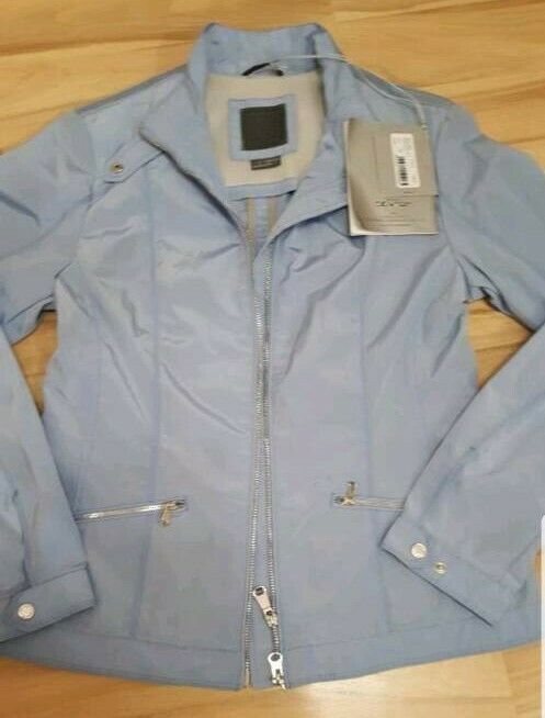 Luxus Marken Jacke *GEOX*hell Blau gr 38,stylish Neu mit Etikett in Kiel