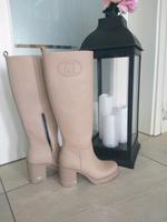 Sehr schöne neue Stiefel zu verkaufen Sachsen-Anhalt - Aschersleben Vorschau