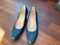 Schuhe Damen Größe 40 blau Absatz Bayern - Zeitlarn Vorschau