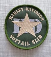 HD Softail Slim (Military) Patch Aufnäher Baden-Württemberg - Donaueschingen Vorschau