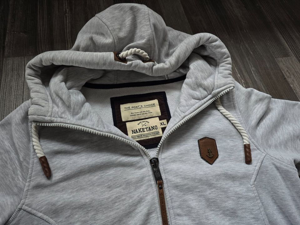 NEUW. NAKETANO JACK & JONES JACKE & HOODIE SWEATSHIRT GR.L+XL in Obergurig