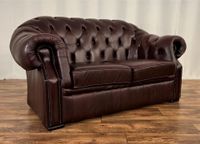 Chesterfield Sofa Vintage Ledersofa Centurion Couch Zweisitzer Nordrhein-Westfalen - Hüllhorst Vorschau