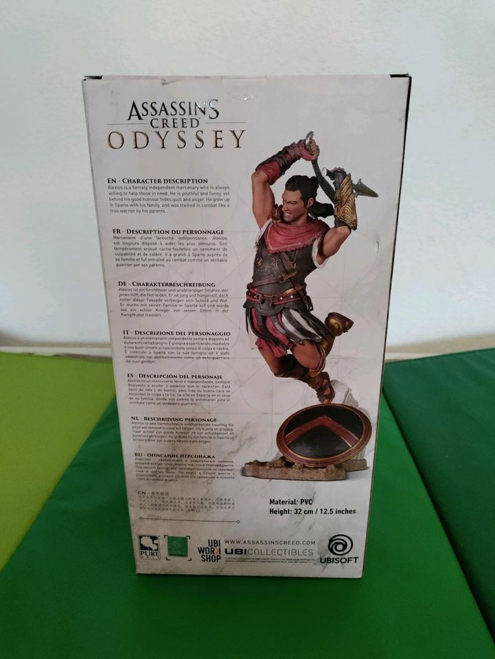 Assassin's Creed Odyssey Alexios Statue in Waghäusel