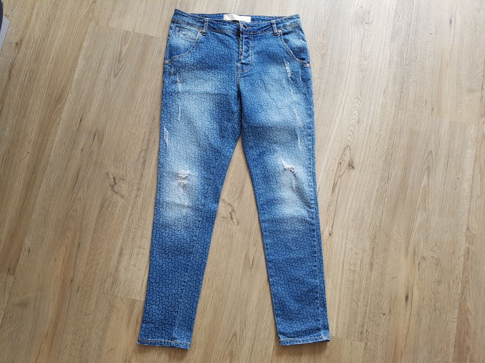 Queen Hearts Paris_blue Jeans_mega cool_Gr. 36/38_wie NEU! in Wolfsburg