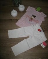 Topolino Capri Hose Shirt beides ungetragen Gr. 116 Nordrhein-Westfalen - Burscheid Vorschau