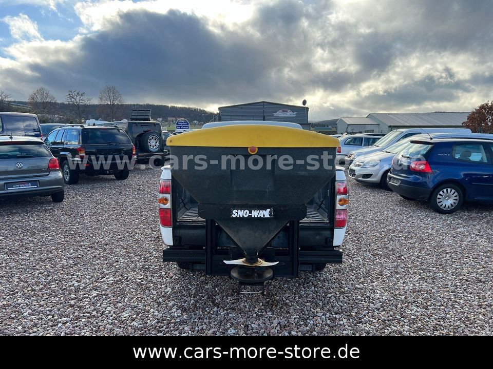 Mazda BT-50 XL Cab/ Winterdienstfahrzeug/Klima/Sitzhei in Dornheim (Thüringen)