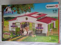 Schleich® Pferdestall 42344 OHNE ZUBEHÖR Nordrhein-Westfalen - Harsewinkel Vorschau