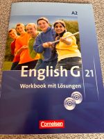 Englisch G21 A2 Workbook mit Lösungen (wie neu) Nordrhein-Westfalen - Rheda-Wiedenbrück Vorschau