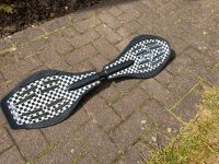 Waveboard schwarz/weiß Skateboard Wandsbek - Hamburg Farmsen-Berne Vorschau