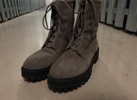 Schnürstiefel grau Größe 38 neu Deichmann Bayern - Lindau Vorschau