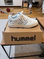 Hummel Sneaker St. Power Play PE 45 weiß/blau Berlin - Lichterfelde Vorschau