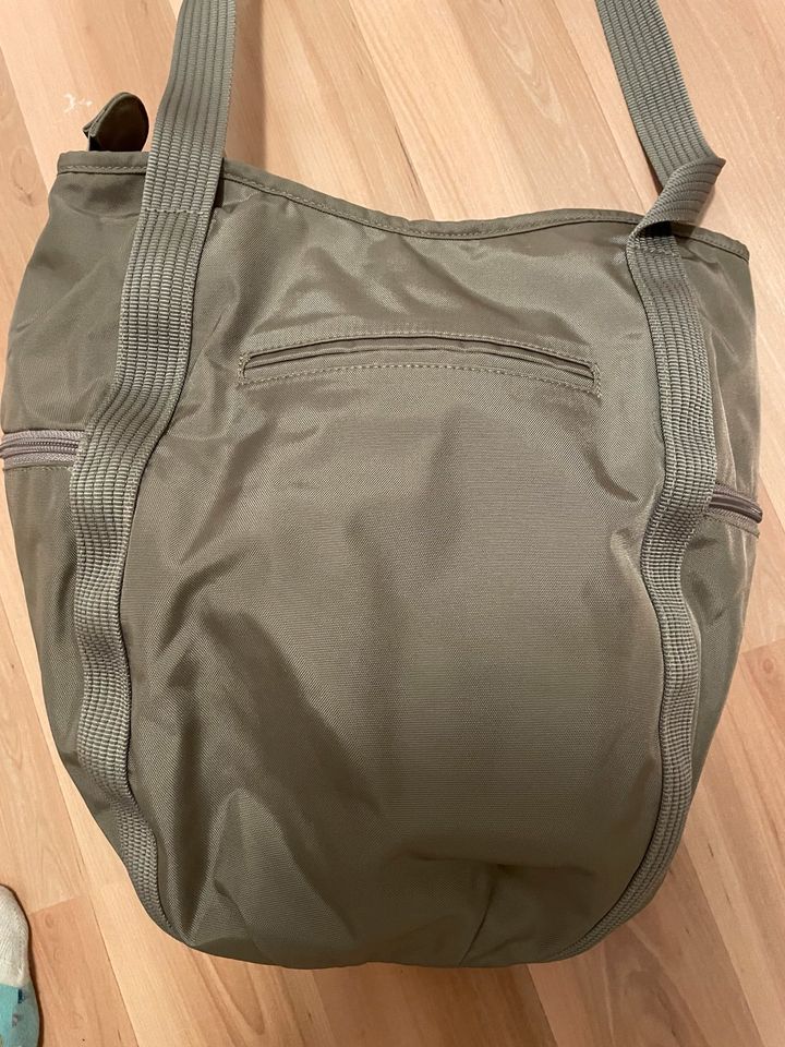 Bogner Handtasche Shopper Nylon grau in Gröbenzell