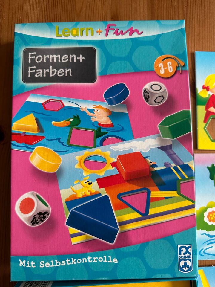 Lernspiel Formen und Farben in Göppingen