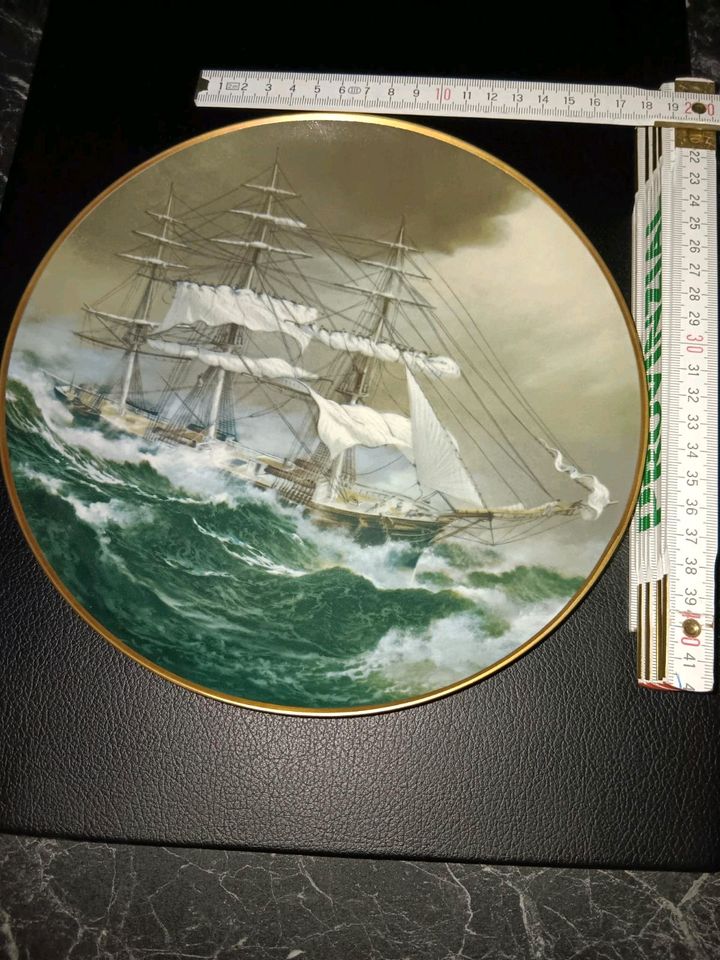 The Great Clipper Ships Franklin Mint Porcelain, 50 € Gesamtpreis in Hürth