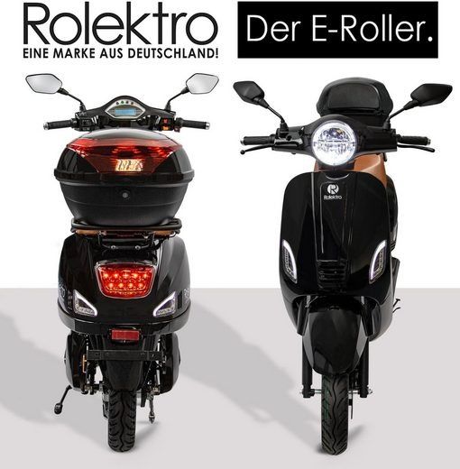 Rolektro E-Motorroller Retro 45 Lithium in München