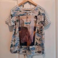Oui modernes T-shirt Gr. 38 mit Motiv Nordrhein-Westfalen - Menden Vorschau