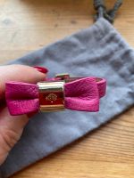 Neues pinkfarbenes/gold orig. MULBERRY Lederarmband mit Schleife Hessen - Büdingen Vorschau