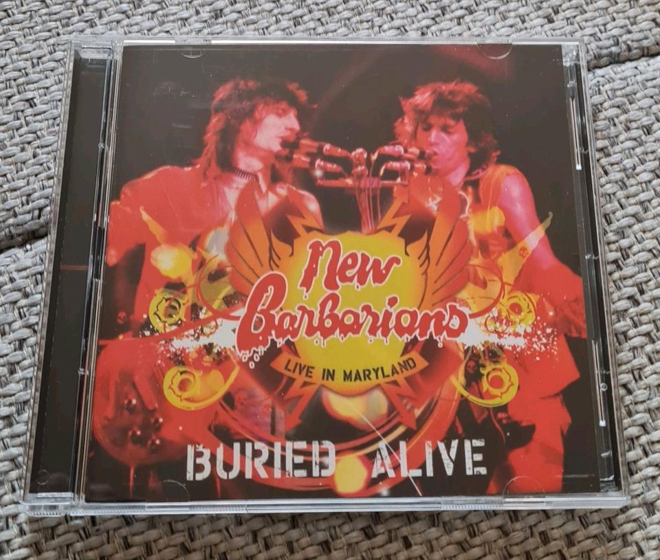 New Barbarians - Buried Alive - Live in Maryland - 2 CDs in Rotenburg