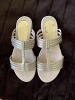 Tamaris Sandalette metallic Gold 39 Baden-Württemberg - Freiburg im Breisgau Vorschau