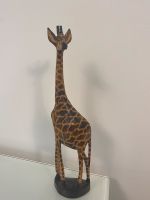 Schöne Holzfigur- Giraffe Nordrhein-Westfalen - Lüdenscheid Vorschau