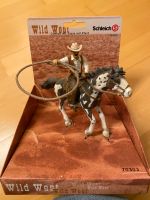 Schleich Wildwest Cowboy mit Lasso auf Pferd 70303 OVP Hessen - Schwalbach a. Taunus Vorschau