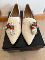 Weiße Loafer/ ballerinas buffalo gr. 37 Sachsen - Görlitz Vorschau