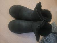 Uggs Mini 38 schwarz Boots Stiefel mit Schnalle Essen - Essen-Ruhrhalbinsel Vorschau