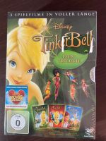 Disney Tinkerbell Feen-Trilogie 3 DVD‘s Neu & OVP Nordrhein-Westfalen - Düren Vorschau