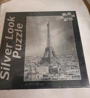 1000 Teile Puzzle in Silber/Eifelturm/Paris/Spiele Nordrhein-Westfalen - Augustdorf Vorschau