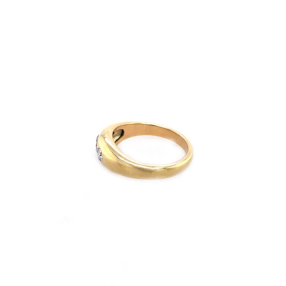 Ring Gold 585 / 14k Diamantring Goldring Damen Gr.62 Nr.4906 in Peine