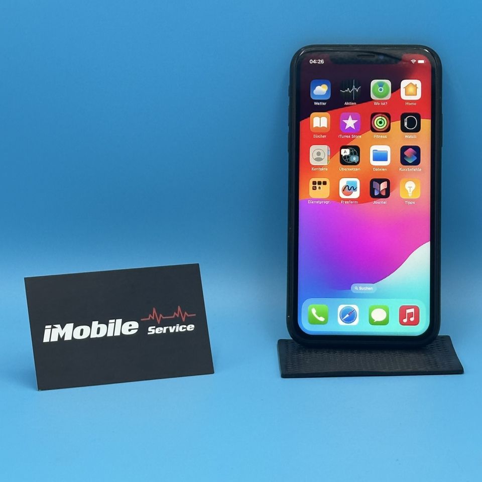 ⭐️ iPhone XR 64GB SCHWARZ Gebraucht N430 ⭐ in Berlin