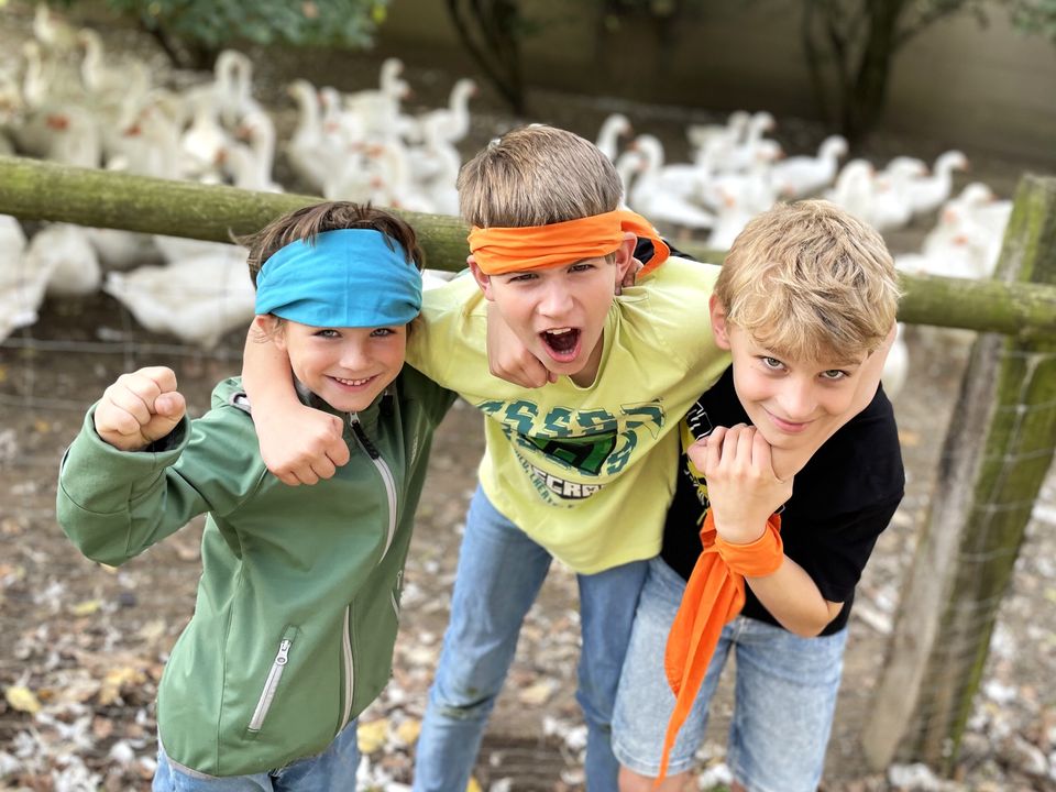 Erlebnisferien Ferienbetreuung Ferienfreizeit Kinderbetreuung in Essen