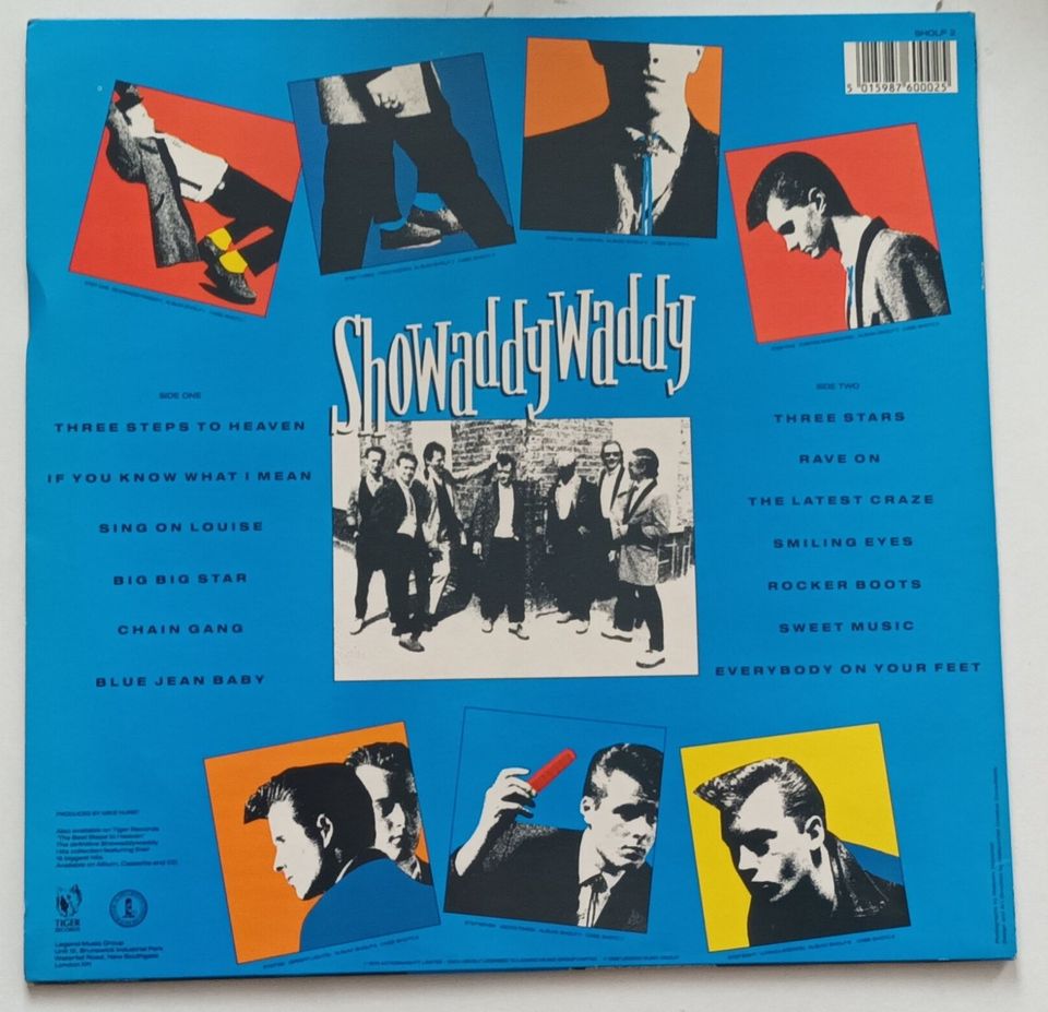 24 x Showaddywaddy (Schallplatten/Vinyl) in Kinderhaus