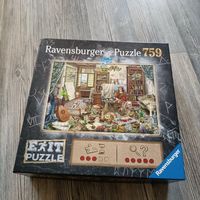 EXIT Puzzle Das Künstleratelier Ravensburger 759 Teile Sachsen - Geyer Vorschau