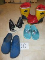 4 ! Gummistiefel Wolke, Badelatschen Surfer, Halbschuhe & Klocks Hamburg - Wandsbek Vorschau