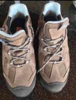 Jack Wolfskin Wanderschuhe Damen Größe 39 Braun/Blau Saarland - Völklingen Vorschau