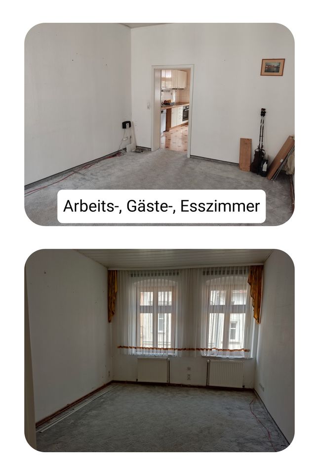 Ansprechendes 7-Zimmer-Reihenhaus in Havelberg in Havelberg