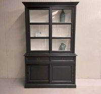 Schwarzen buffet schrank 140 cm breit Niedersachsen - Rhede Vorschau