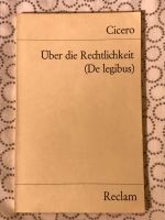 Cicero / Über die Rechtlichkeit München - Maxvorstadt Vorschau